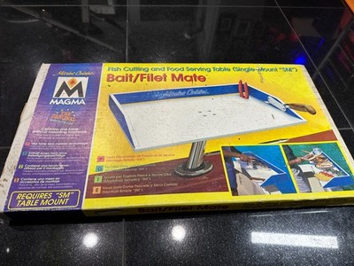 Magma Bait / Filet Mate Table Boat Accessory  12.5 x 20'' New in Box
