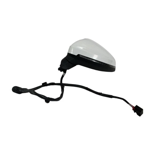 2020-2021 Audi A5 Left Mirror Sportback White Ly9c Manual Fold Heat Memory OEM