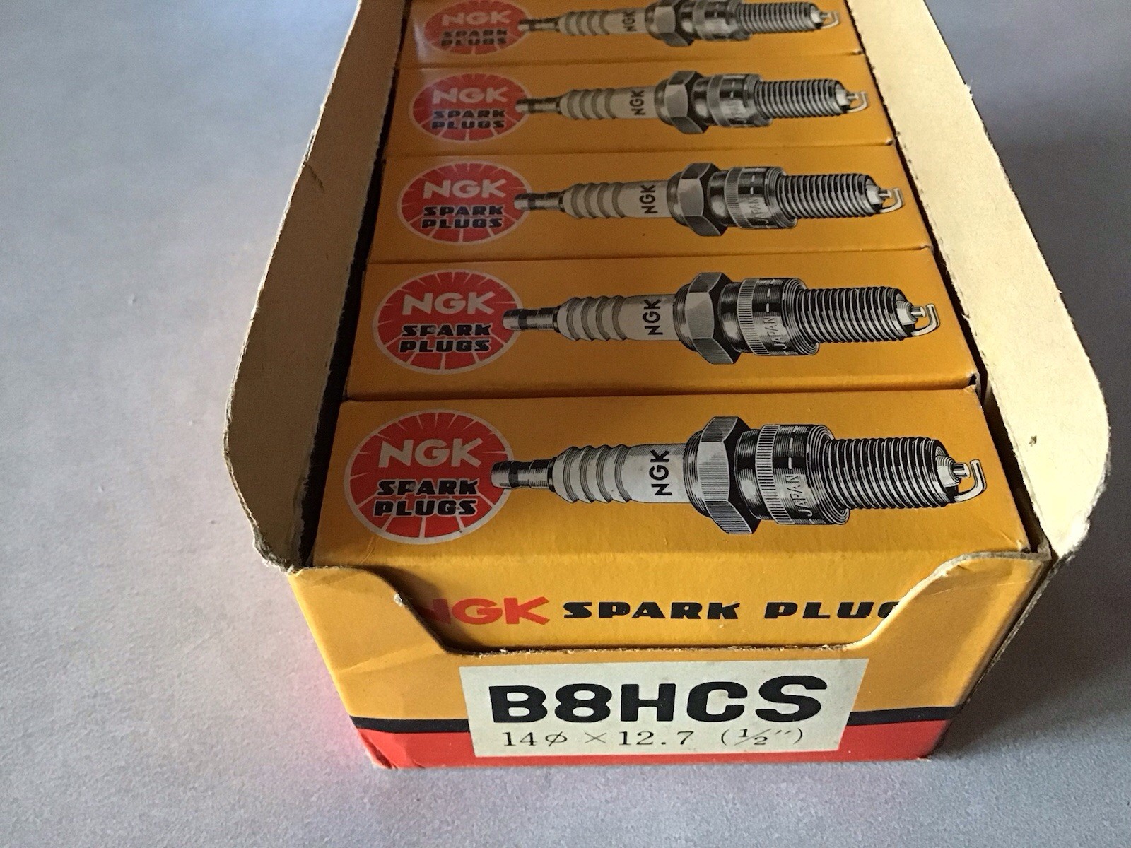 Box Of 10 - NGK B8HCS Spark Plugs