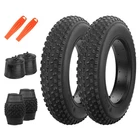 Bike Fat Tire 16 x 4.0 (Black - 2 Pack with Inner Tube, 16 x 4.0 inch)
