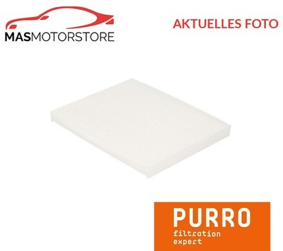 INNENRAUMFILTER POLLENFILTER PURRO PUR-PC7033 I FÜR HYUNDAI I30,I20 II