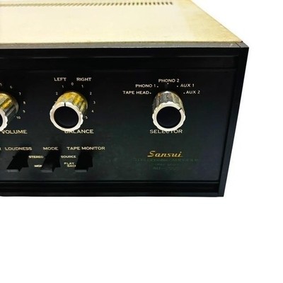 Sansui AU-222 Solid State Stereo Amplifier Vintage Audio | eBay