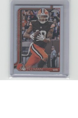 2025 Topps Chrome #67 Cedric Tillman Refractor B34R4C147