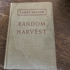 Random Harvest by James Hilton First Edition First Printing 1941 Hardcover Book