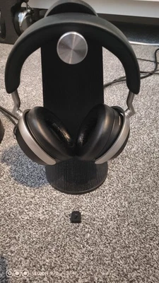 Sennheiser HDB 630 Wireless Bluetooth Over-Ear ANC Headphones, Black + BTD 700