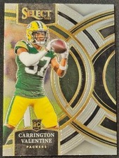 Carrington Valentine 2023 Panini Select Football - Premier Rookie #118 (RC)