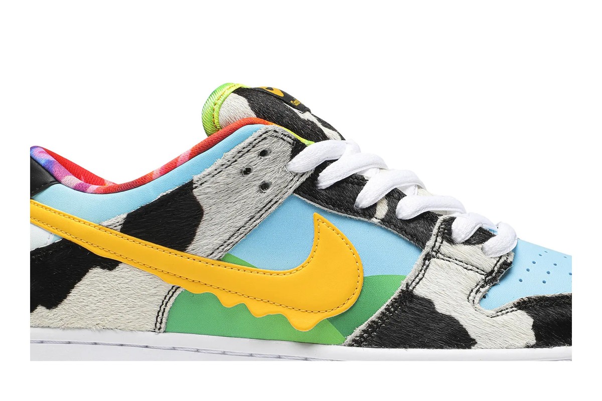Nike Ben & Jerrys x Dunk Low SB Chunky Dunky CU3244-100 Available
