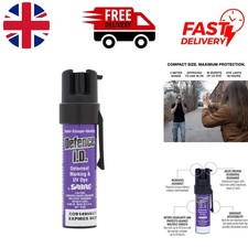 Sabre Uk Legal Compact Spray per Autodifesa (19ml, 35 Scoppi, Gamma 3m) - UV DYE