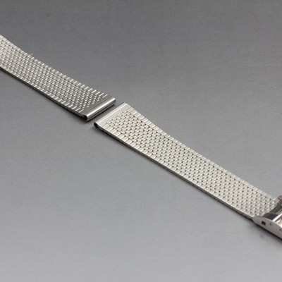 NEUWERTIG Vintage OMEGA Armband 2060 19mm Edelstahl Constellation Herrenuhr