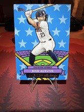 2025 Topps Archives - 2007 Topps All-Stars Jose Altuve #07AS-6