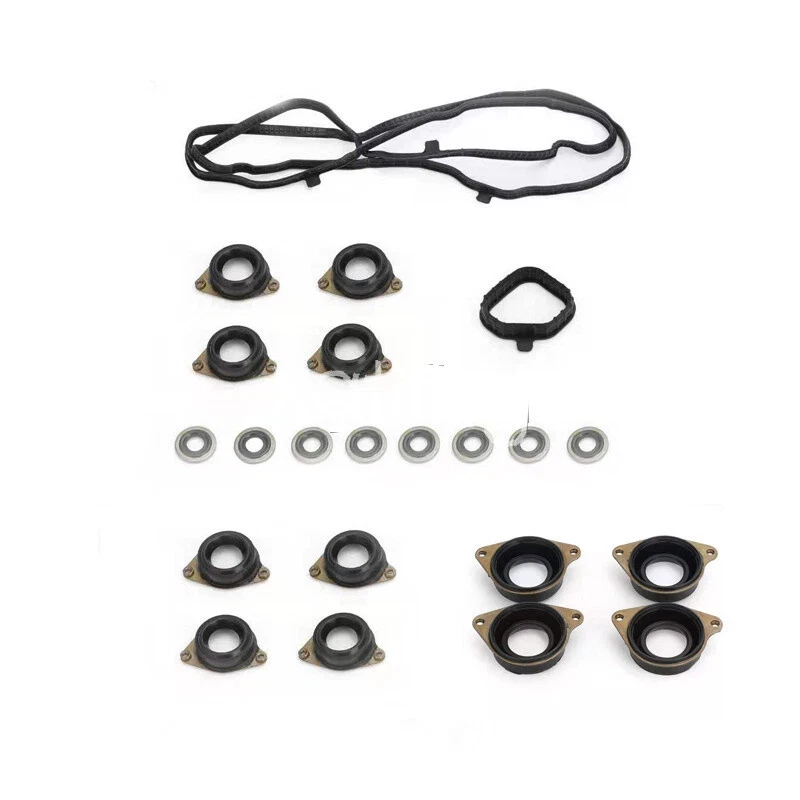 Kit de junta de cubierta de válvula genuino OEM JUEGO DE SELLO COMPLETO para Honda Accord 2.4L CR-V TLX Foto 4 de 4