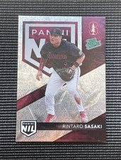 2025 PANINI NSCC THE NATIONAL CONVENTION RINTARO SASAKI #NIL10 NIL DIAMOND PLATE