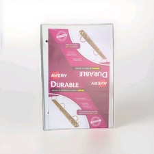 Avery 7771116500 Legal Three-Ring Durable View Binder W/Round Rings, 14 X 8 1/2