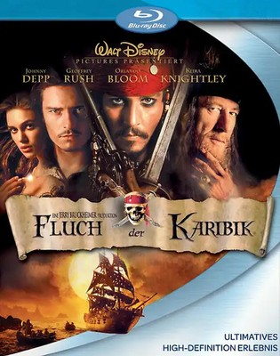 Fluch der Karibik [2 Disc] ZUSTAND SEHR GUT