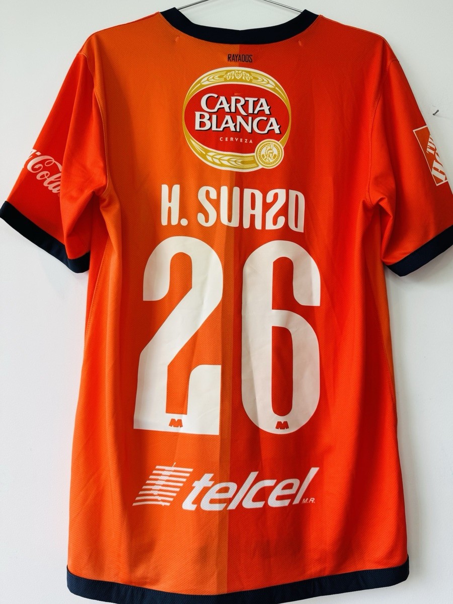 MONTERREY FC 2012-2013 THIRD JERSEY NIKE [M] SUAZO #26 LIGA MX
