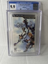 Kingdom Hearts Birth by Sleep PSP Sealed CGC Graded 9.9 A++