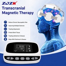 Transcranial Magnetic Brain Therapy Device for Schizophrenia Alzheimer Migraine