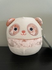 Squishmallows - 5” Velvet Squad Bee The Panda - USA Exclusive BNWT