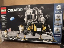 LEGO Creator NASA Apollo 11 Lunar Lander 10266 1087pcs Complete Set Open New