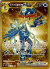 Quaquaval ex 273 193 SV02: Paldea Evolved 273/193 Holo NM on eBay