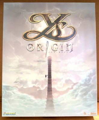 Ys Origin Collector's Edition Limited Run Games PS4 Brand New Sealed Rare