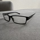 Smith Fader DL5 Rectangle Full Rim Eyeglass Frames Matte Black Plastic 135mm — photo 5