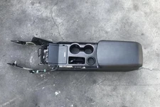 2016-2019 Ford Explorer Front Floor Center Console Assembly Black OEM