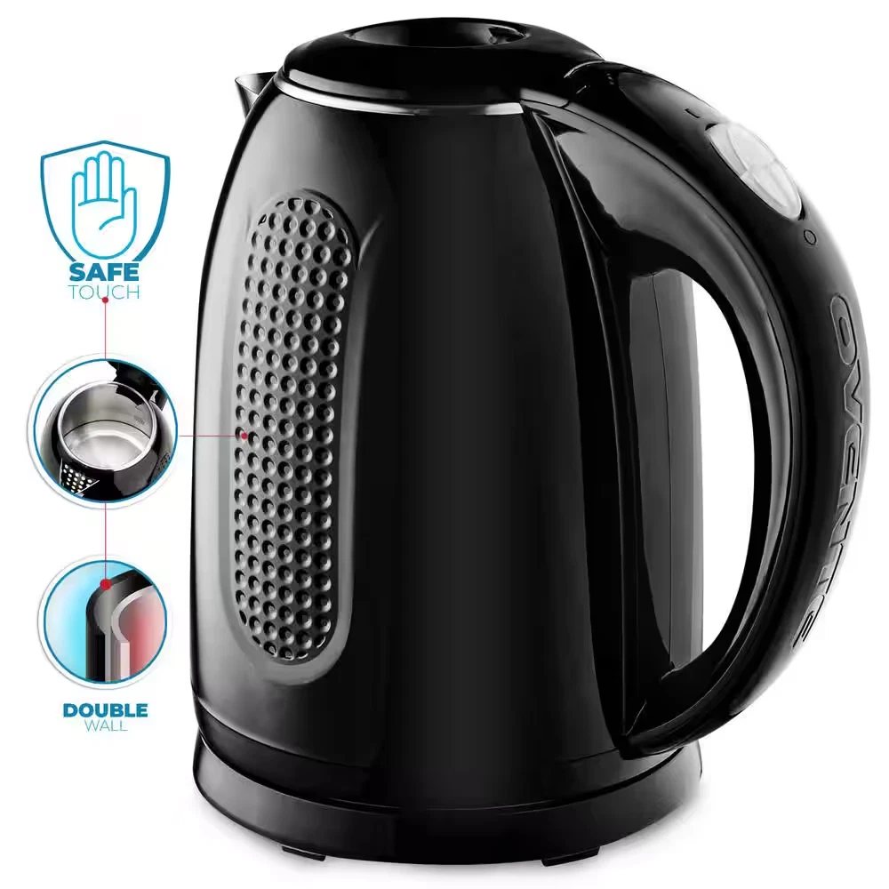 NEW BPA-Free 7-Cup Electric Water Kettle Auto Shut-Off and Boil-Dry Protection