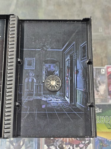 Resident Evil PS1 Long Box Playstation w/ Disc Manual Registration Card RARE - Afbeelding 11 van 22