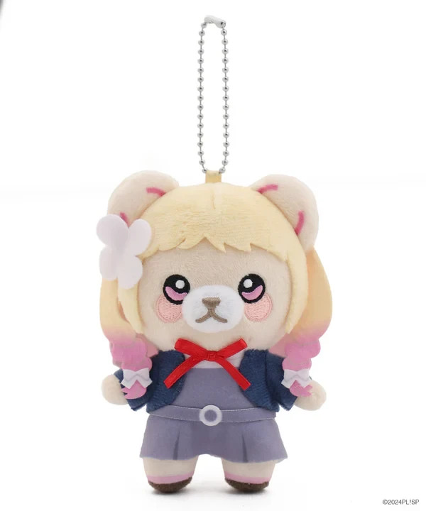 Love Live! Superstar!! Liella Natsumi Onitsuka Mini Plush w/ Ballchain Kumalla!