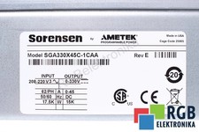 SGA330X45C-1CAA AMETEK - Reconditionné - Garantie 24 mois
