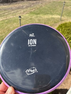 MVP R2 Neutron Ion 174g Black With PURPLE Rim 2.5/3/0/1.5