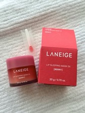 LANEIGE Lip Sleeping Mask EX BERRY 20g Smooth Firm K-Beauty BNIB Exp 08/2028