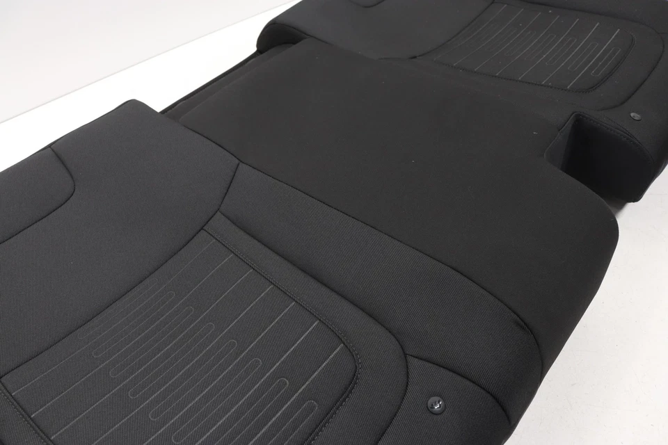 2022 - 2024 HYUNDAI SANTA CRUZ REAR SEAT UPPER CUSHION COVER OEM BLACK_NNB - Image 3 of 4