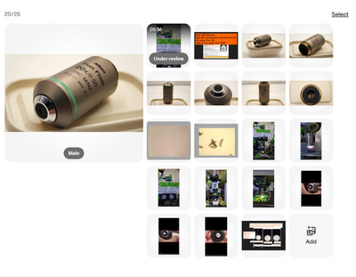 *Exce CLE* Nikon Plan Fluor 20x / 0.50 DIC M/N2 Objektiv Objektiv Objektiv  /...