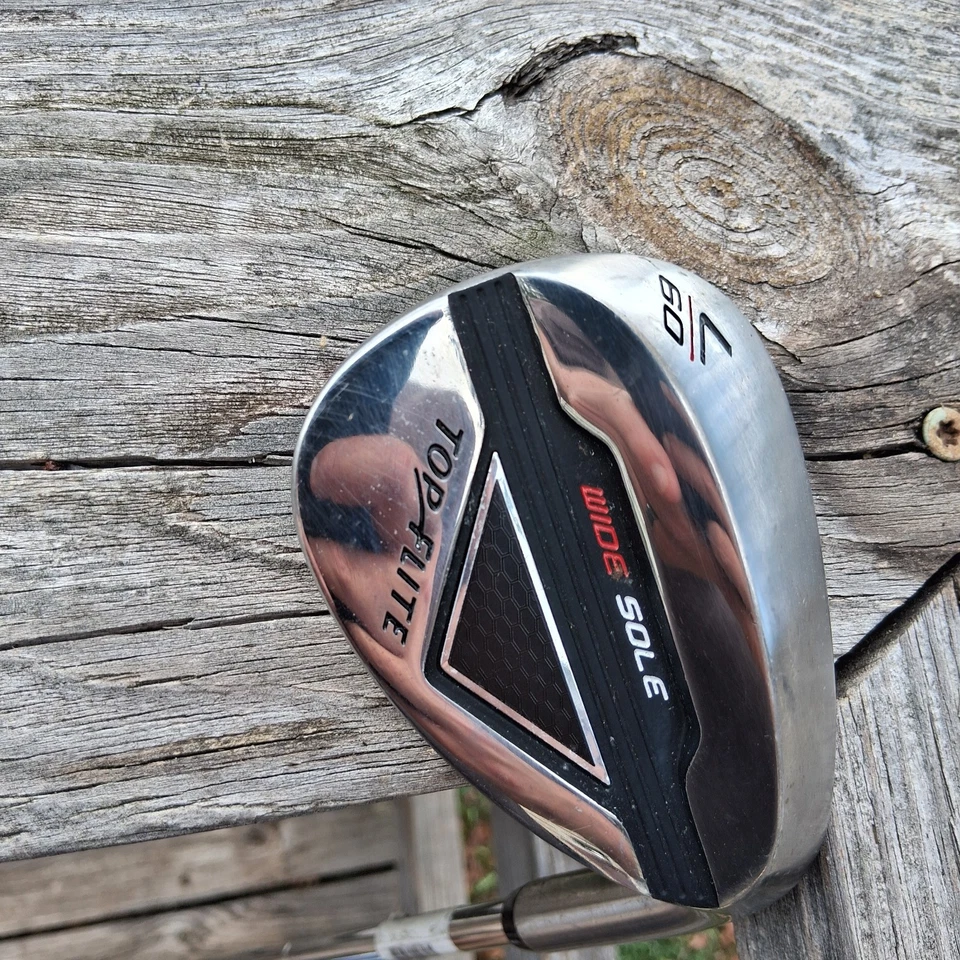 Top Flite suela ancha 60 grados lob cuña derecha 35" Foto 3 de 4