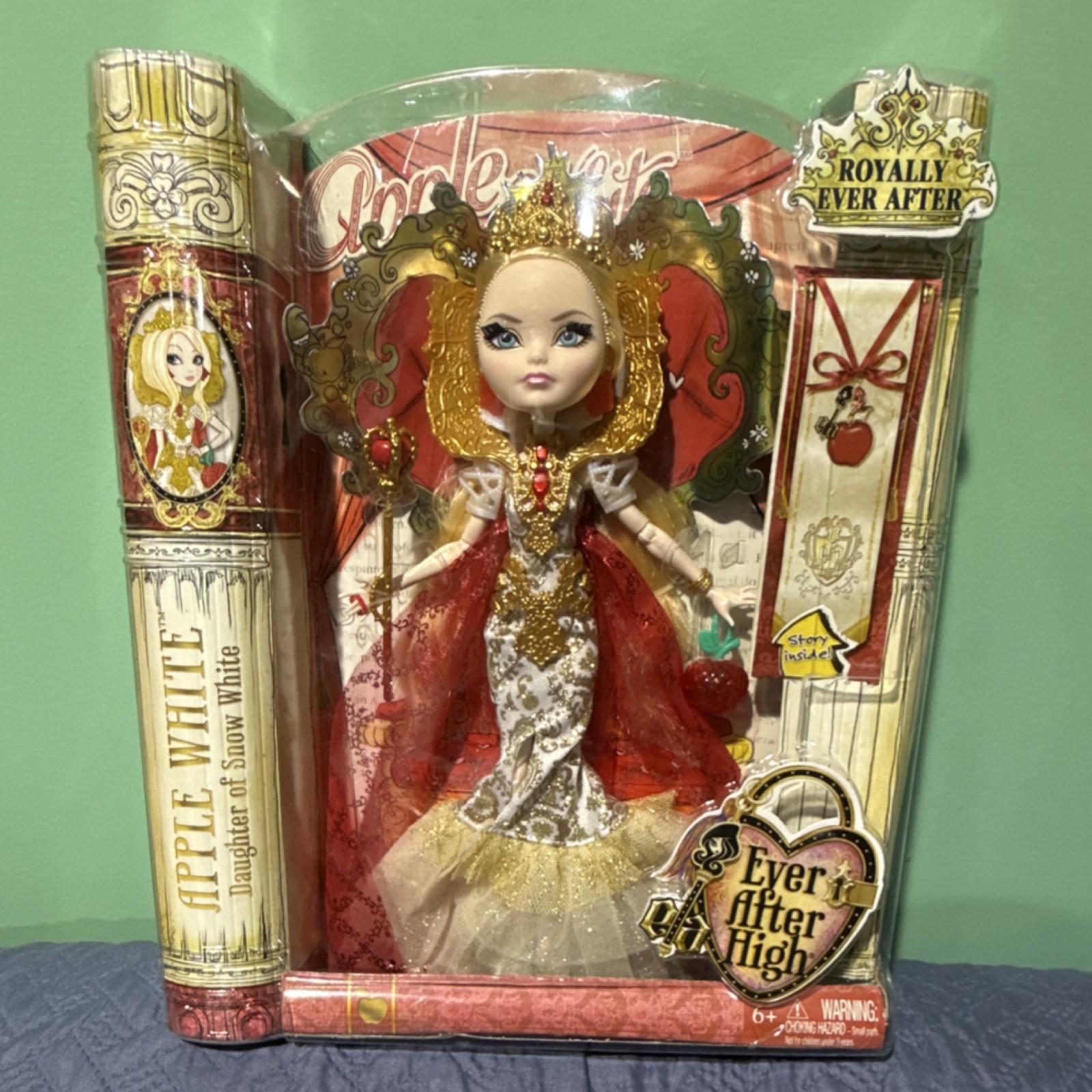 Mattel Ever After High Apple White Royally Ever After - Dama