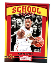 2017-18 Panini Contenders Draft Picks - School Colors Monte Morris #30 (RC)