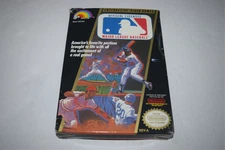 Major League Baseball Nintendo NES Video Game Complete in Box