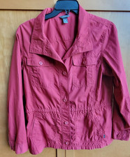 Eddie Bauer Womens Utility Cinch Waist Jacket...