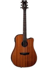 Dean AXS Dreadnought Acoustic-Electric Guitar Mahogany