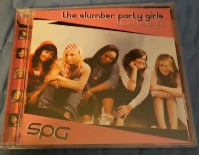 Dance Revolution by The Slumber Party Girls (CD, Oct-2006, Geffen)