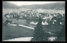 Ansichtskarte Immendingen, Blick vom Donauufer 