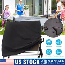 Ping-Pong Table Cover - Indoor/Outdoor Weather Proof Folding Table Tennis Cover