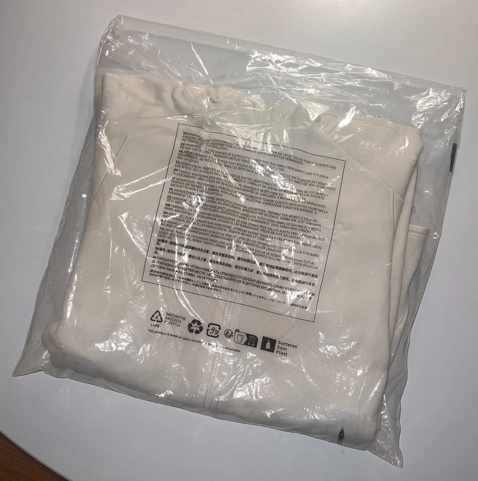 Arc'teryx Kyanite Hoody Womens Stretch Fleece, Size Small NWT Arctic Silk Shade - Image 4 of 4