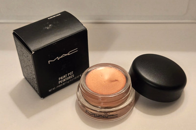 MAC Pro Longwear Paint Pot in RUBENESQUE, NIB, Discontinued, RARE, FAST SHIPPING