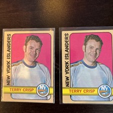 1972-73 Topps - Terry Crisp #103