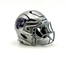 Custom Kansas State Wildcats 3D Pocket Pro Helmet Riddell Helmets