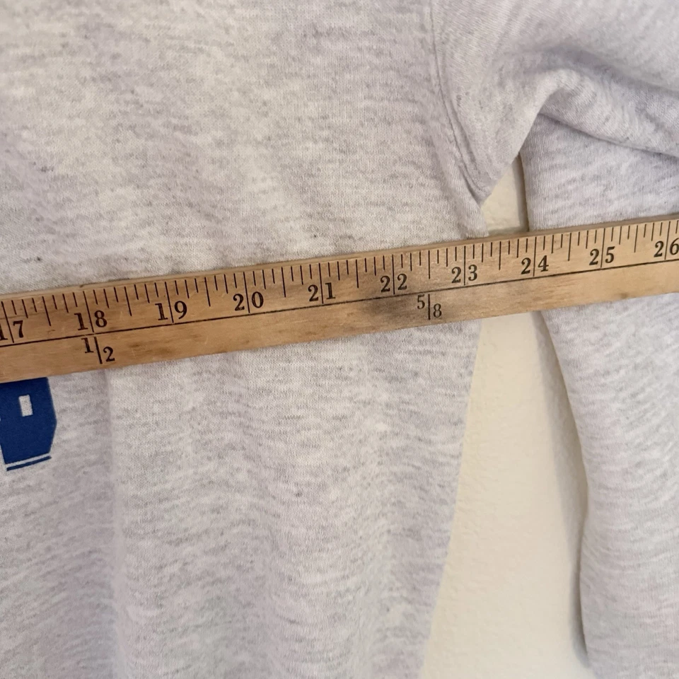 Vintage Miller Lite Sweatshirt Mens Sz L Gray Crewneck  Sweater Beer 90’s - Image 3 of 4