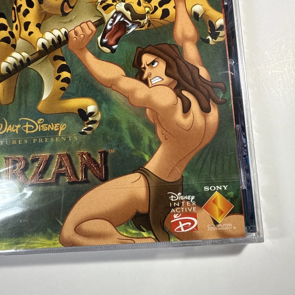 Disney's Tarzan PlayStation 1 PS1 Black Label Brand New Factory Sealed, Nice! - Image 4 of 4
